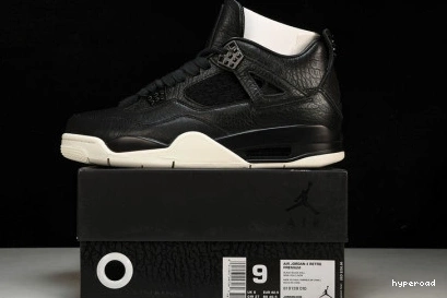 Hyperoad Jordan Retro 4 Hair Pony Black 0905